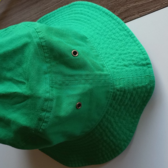 NWT The Hat Depot Kin Euphorics Bucket Hat Kelly Green S/M Size - Picture 11 of 16